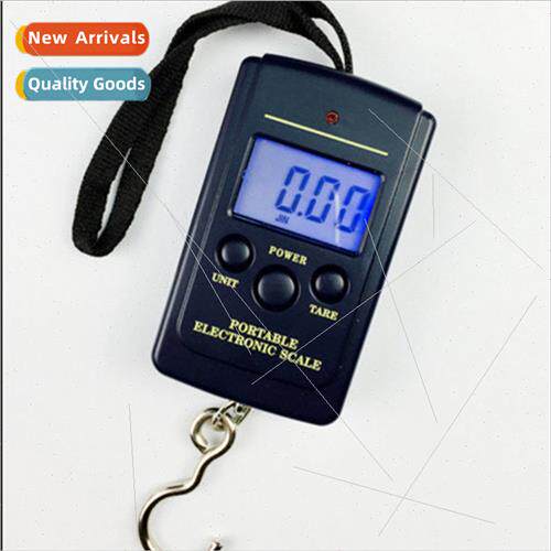 Portable 40kg Rope Handheld Scale Fishing Electronic Scale g