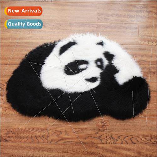 New cartoon home soft cute panda living room bedroom bedside