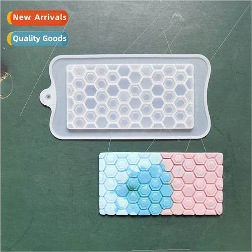 licone Honeycomb chocolate DIY cake Ice cube cookie pastry h