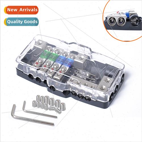 Preferred car audio accessories multi-function fuse box wh l