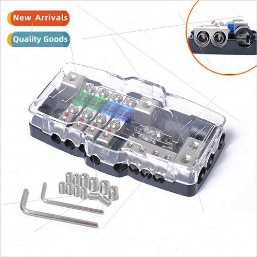 Preferred car audio accessories multi-function fuse box wh l