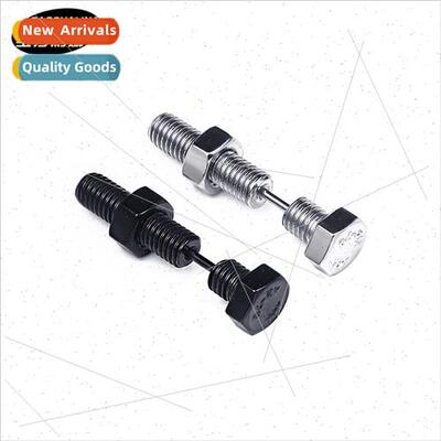 is not allergic to tanium screw earrings Halloween piercing