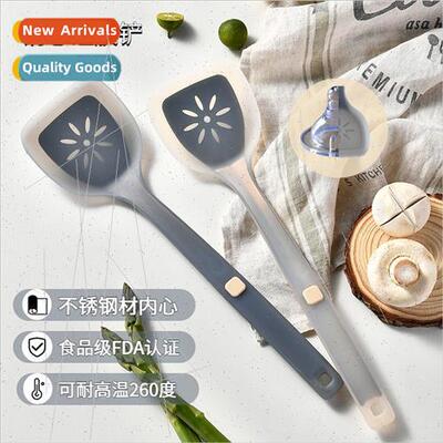 Europe Standard Semi-Permeable licone Frying Spatula Non-Sti