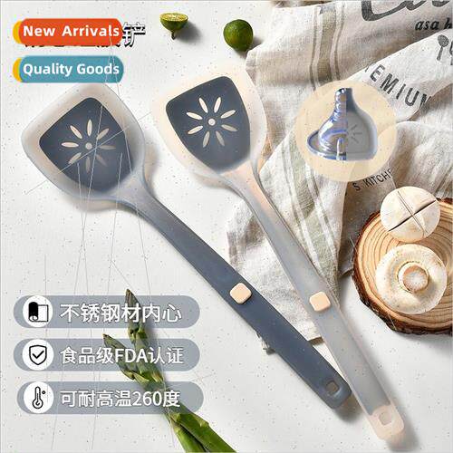 Europe Standard Semi-Permeable licone Frying Spatula Non-Sti