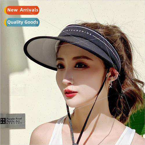 Summer new fashion hat large brim hollow cap female sun-shad