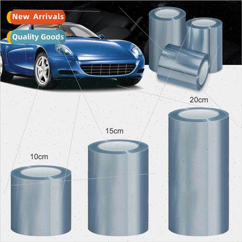 15CM car rhinoceros leather paint door transparent bumper st