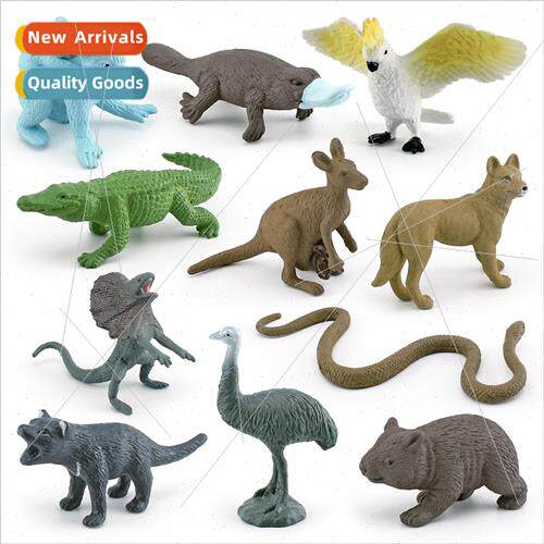 Platypus koala kangaroo ostrich wombat Australia animal mode