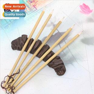 Wolf Sheep Hair Brush Purple Hair Brush Sutra Scribe Hooked