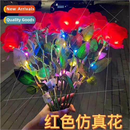 New light-emting roses creative 38 Goddess Day Tanabata conf
