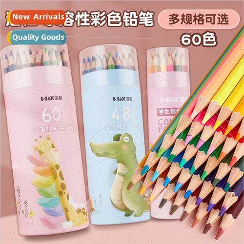 Water-soluble coloured pencils适用primary school students dr