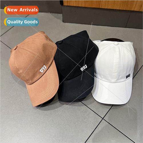 2022 summer duck tongue hollow top hat men women simple tie
