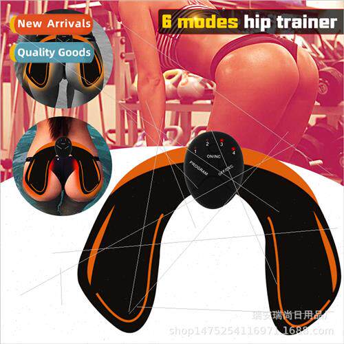 Intelligent buttock instrument body shaping instrument butto