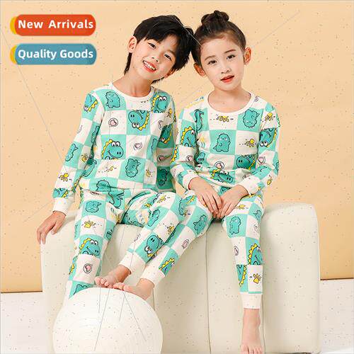 2023 children cotton underwear set small medium-sized boys g