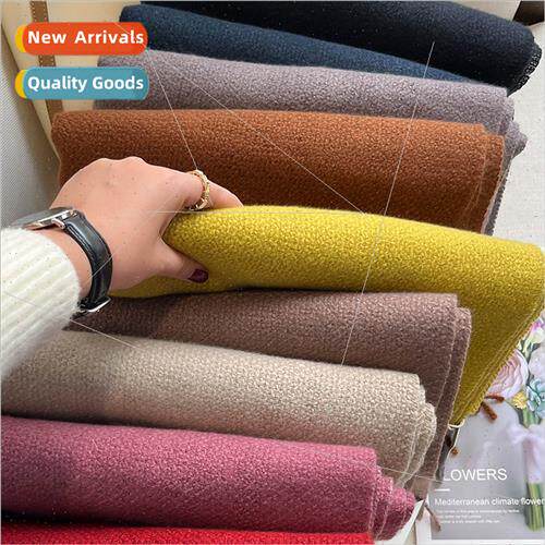 2023 new fashion gas double-sided imation cashmere autumn wi