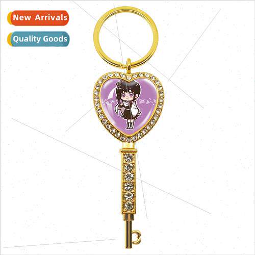 New manga Q cartoon ghost blade glass gift jewellery dome he
