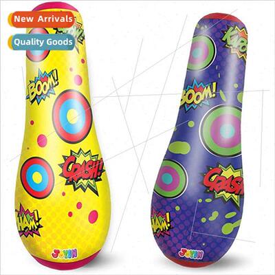 Inflatable Striking Column Boxing Column Boxing Sandbag Chil