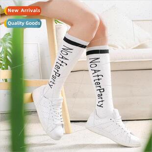 cycling mid women socks and sports men Alphabet calf