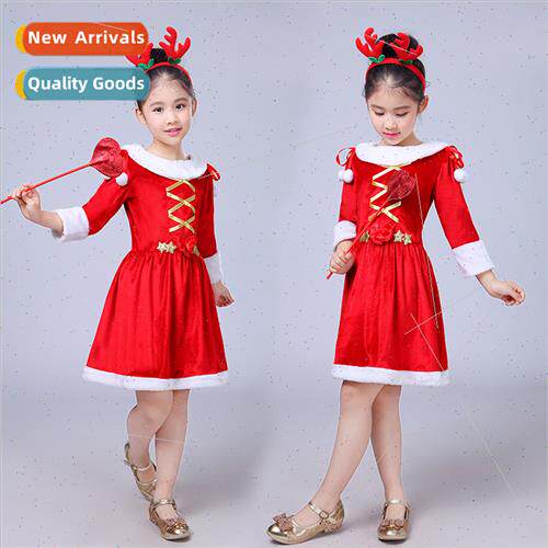 Christmas Childrens Clothing Boys and Girls Permance Clothin