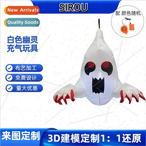Christmas Whe Ghost Inflatable Costume Stage Permance Costum