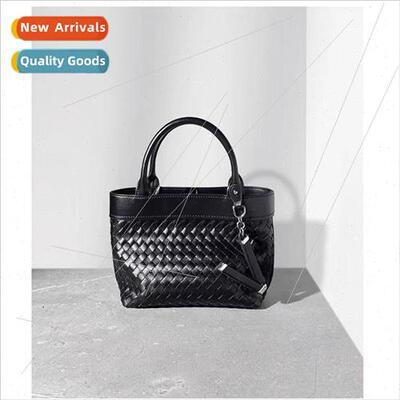 Vegetable basket shoulder crossbody leather women bag fashio