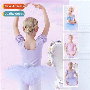 girls costumes permance clothing shor Childrens summer dance