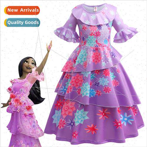 Magic Full House cos clothes summer girls dresses childrens