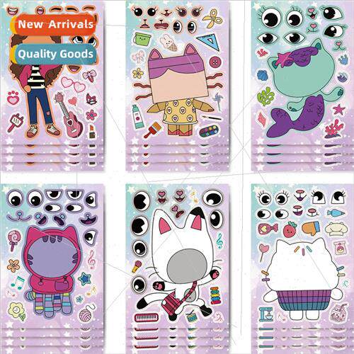 CM2303006 Gaby friends children animation cartoon parent-chi