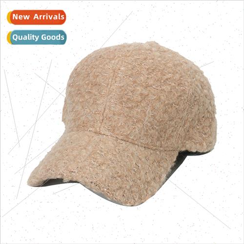 Winter cap female ins Japan Korea  apparent face small baseb