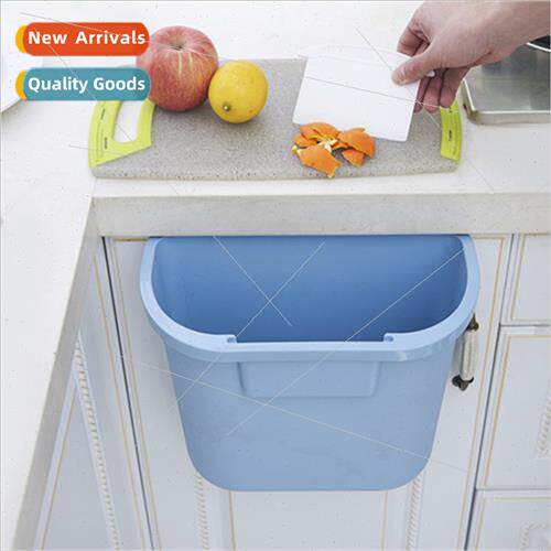 Kchen multifunctional garbage can Cabinet door home hanging