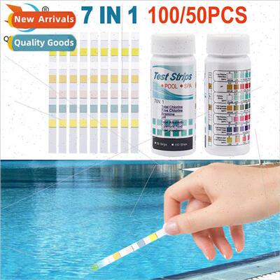 7 in 1 swimming pool test strips ph test strips water test s