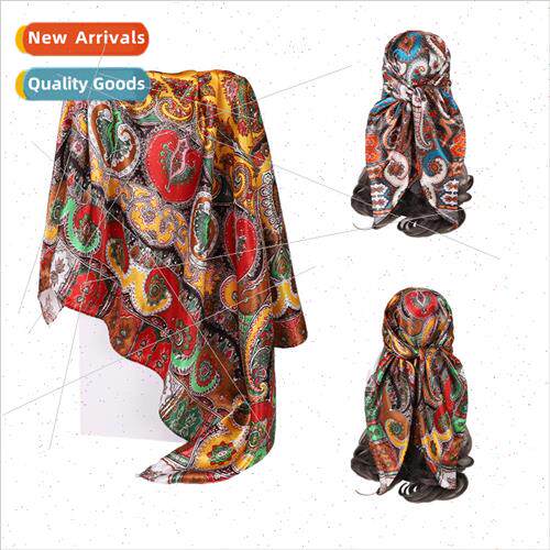Cashew Printed lk Scarf Ethnic Fashion Travel Poncho Spring