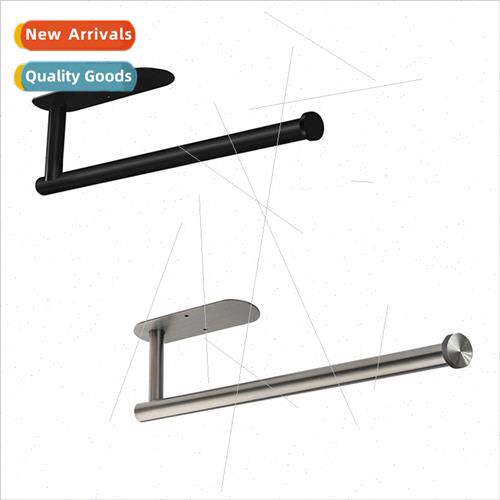 Under Cabinet Sticky Paper Towel Holder Kchen Cling Wrap Hol