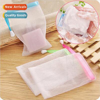 Cleansing face wash handmade soap lathering net bath facial