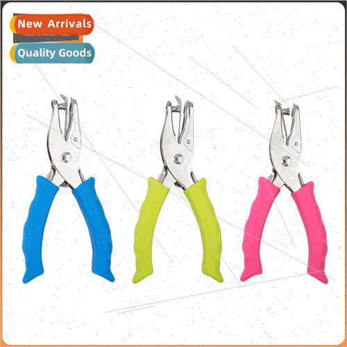 Color HHole Punching Machine Hole Punch Pliers Paper Hole Pu