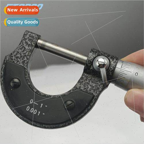 High Accuracy OD Micrometer 0-1 Inch Micrometer Screw Microm