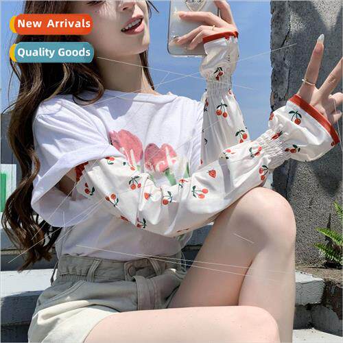 Summer Ice lk Sunscreen Loose Sleeve Cover Female UV Driving