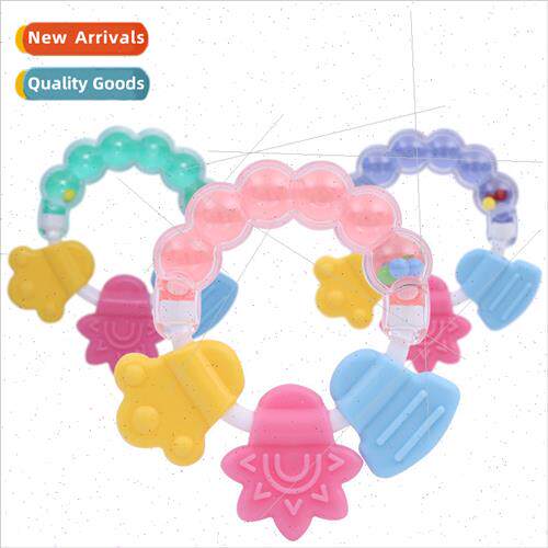 Baby toys hrattles teether puzzle 0-3-6-12 months newborn ba