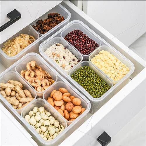 Carabiner Uncovered Kchen Grain Organizer Compartmentalized
