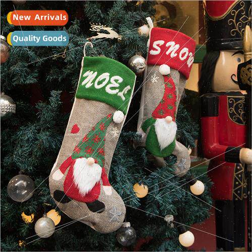 Faceless Doll Christmas Stocking Christmas Decoration Suppli