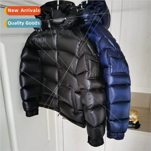 Mengjia Maya down jacket men bread clothing thickened 2023 w