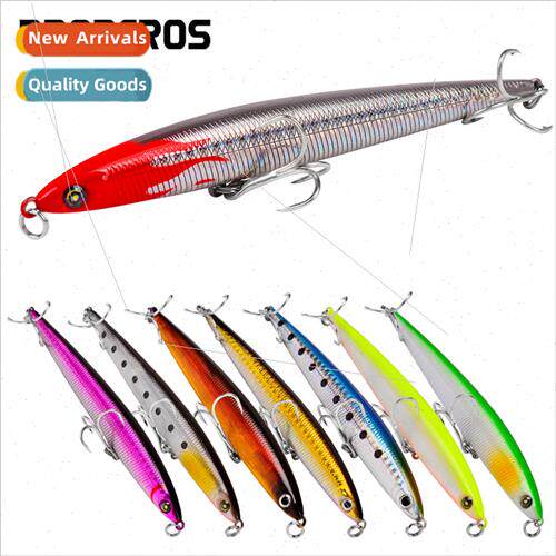 Mino Road Runner 8 Colors 13.3cm-29g False Ba 4#BKB Hook DW4