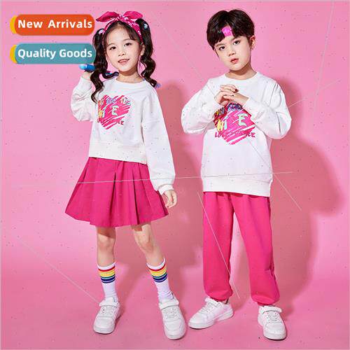 Children Cheerleading Permance Unims Elementary School Stude