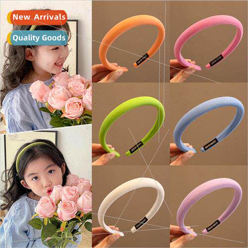 2023 Korea new children hair bands star green headbhairpin g