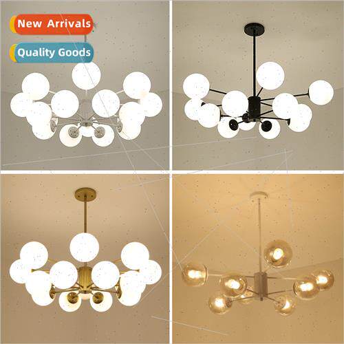 Scandinavian lamps lanterns living room lamps simple post-mo