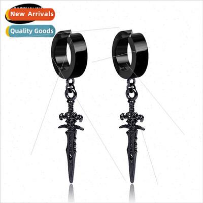 Rattling arrows personaly hip-hop set couple earrings earrin