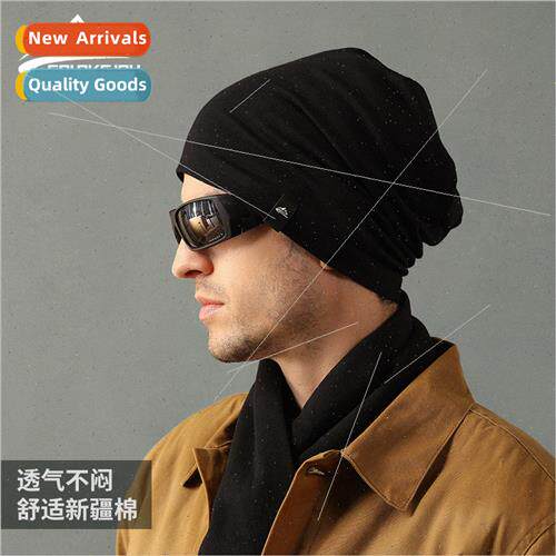 Autumn and winter  warm knted pile cap mens outdoor travel w