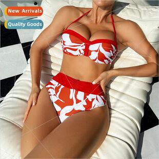 Set Tie Women New Europe Swimsu Bikini 2023 Sexy