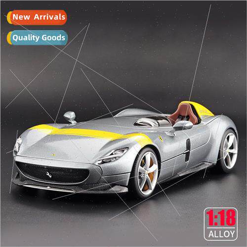 1:18 Leigh MONZ3 SP1 simulation alloy sports car mold orname