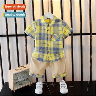 Boys summer tide shirt sleeved years old short baby