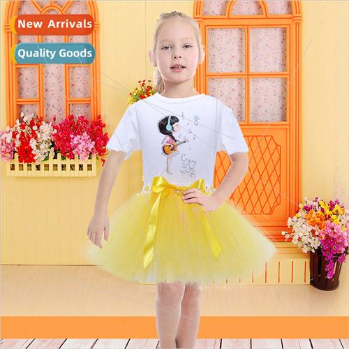 Pipa Girls Summer Whe Short Sleeve T-Shirt Halter Womens Sho